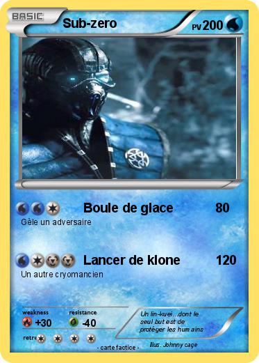 Pokemon Sub-zero