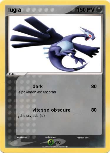 Pokemon lugia
