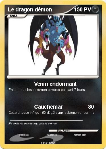 Pokemon Le dragon démon