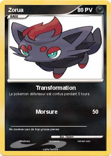 Pokemon Zorua