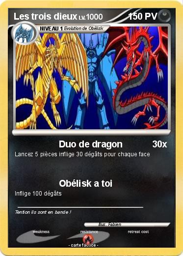 Pokemon Les trois dieux
