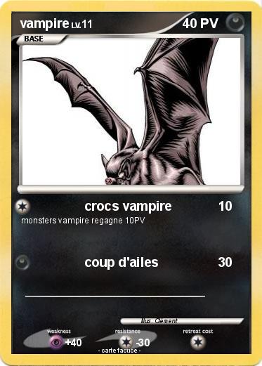 Pokemon vampire