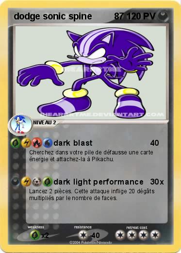 Pokemon dodge sonic spine         87