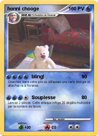 Pokemon honni chooge
