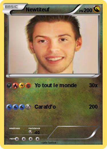 Pokemon Newtiteuf
