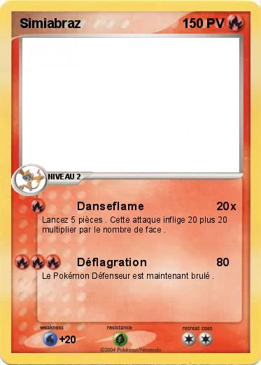 Pokemon Simiabraz