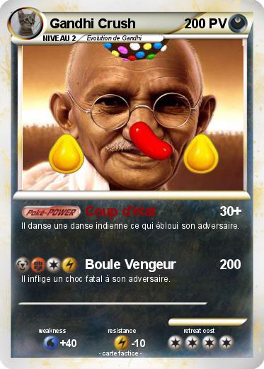 Pokemon Gandhi Crush