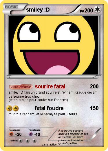 Pokemon smiley :D
