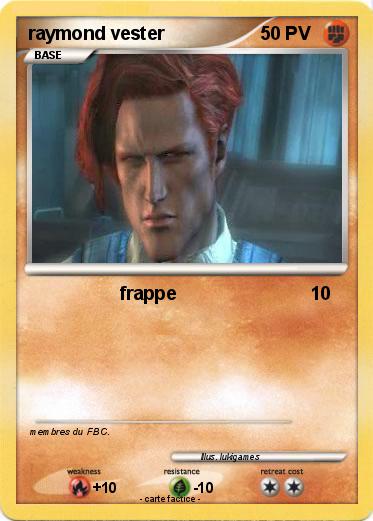 Pokemon raymond vester