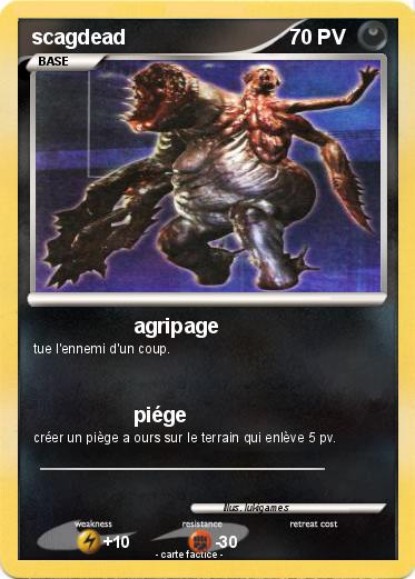 Pokemon scagdead