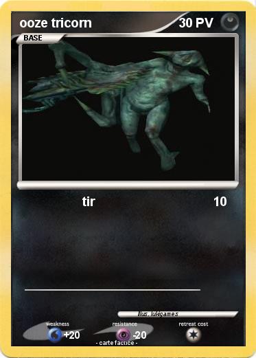 Pokemon ooze tricorn