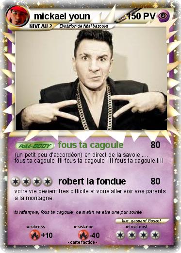 Pokemon mickael youn
