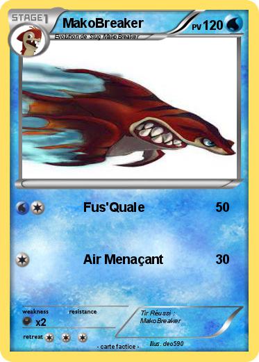 Pokemon MakoBreaker
