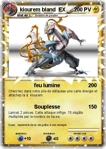 Pokemon kiourem bland  EX
