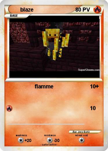 Pokemon blaze