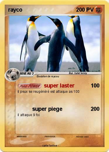 Pokemon rayco
