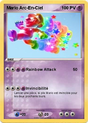 Pokemon Mario Arc-En-Ciel