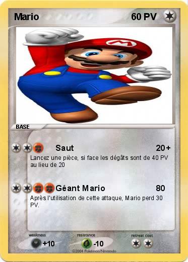 Pokemon Mario