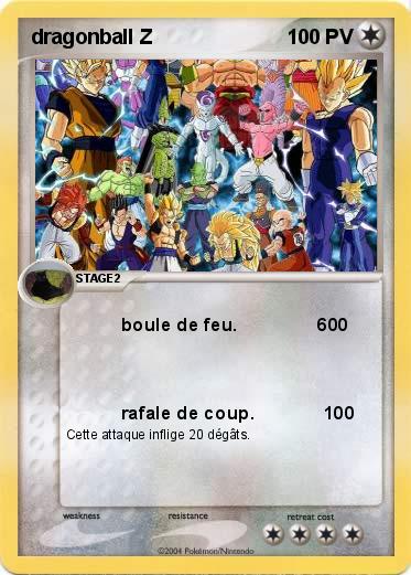 Pokemon dragonball Z