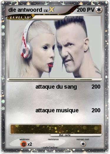 Pokemon die antwoord
