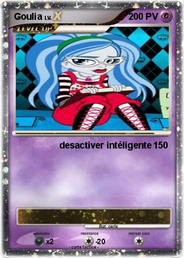 Pokemon Goulia