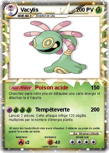 Pokemon Vacylis