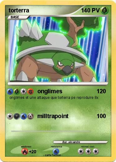 Pokemon torterra