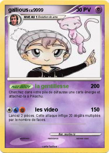 Pokemon gallious