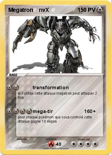 Pokemon Megatron    nvX