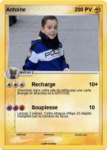 Pokemon Antoine