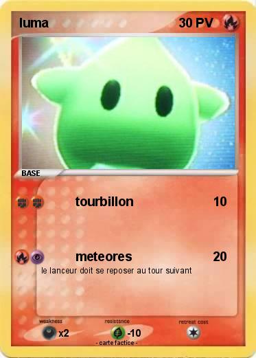 Pokemon luma