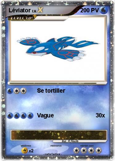 Pokemon Léviator