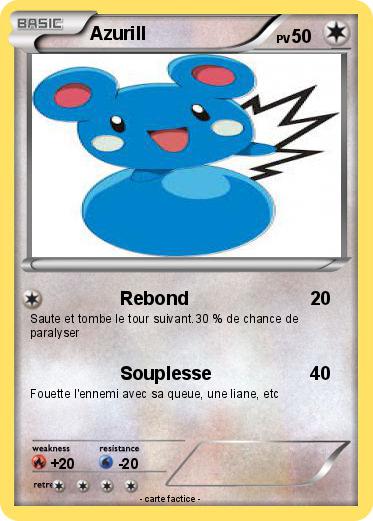 Pokemon Azurill