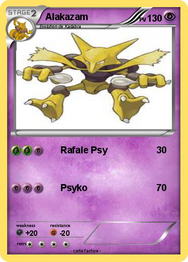 Pokemon Alakazam
