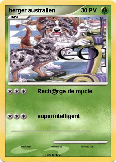 Pokemon berger australien
