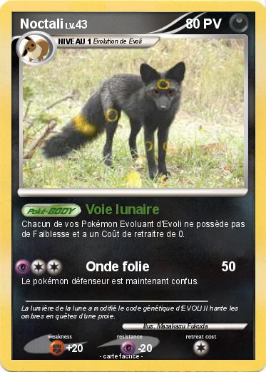 Pokemon Noctali