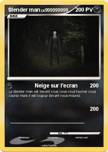 Pokemon Slender man