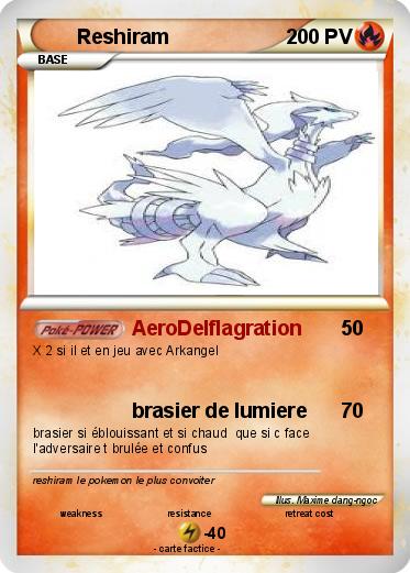 Pokemon Reshiram