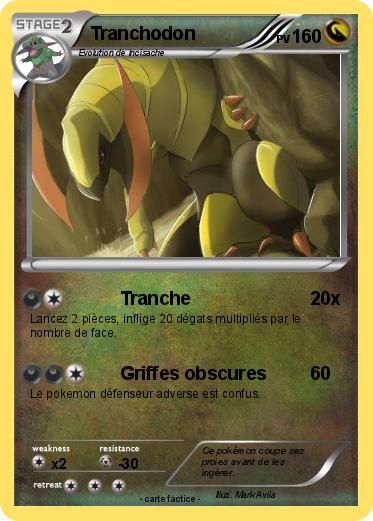Pokemon Tranchodon