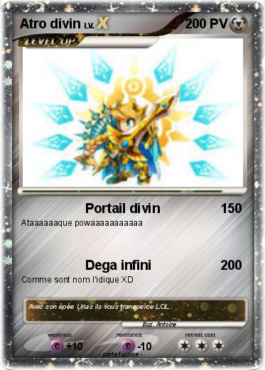 Pokemon Atro divin