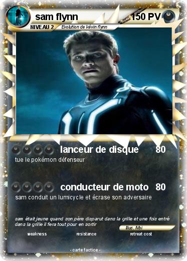 Pokemon sam flynn