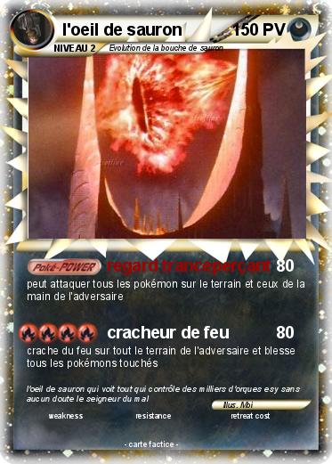 Pokemon l'oeil de sauron