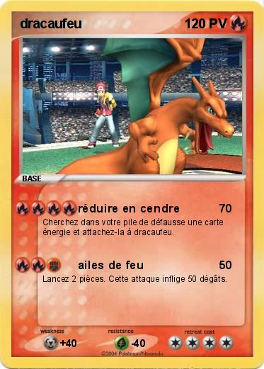 Pokemon dracaufeu