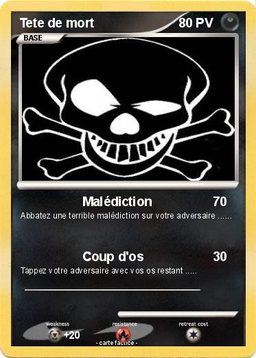 Pokemon Tete de mort
