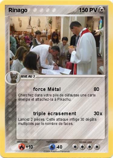 Pokemon Rinago