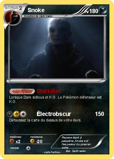 Pokemon Snoke