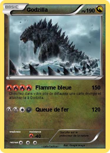 Pokemon Godzilla