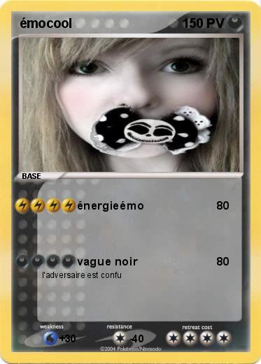 Pokemon émocool