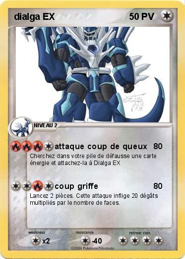 Pokemon dialga EX