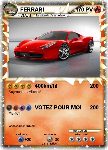 Pokemon FERRARI